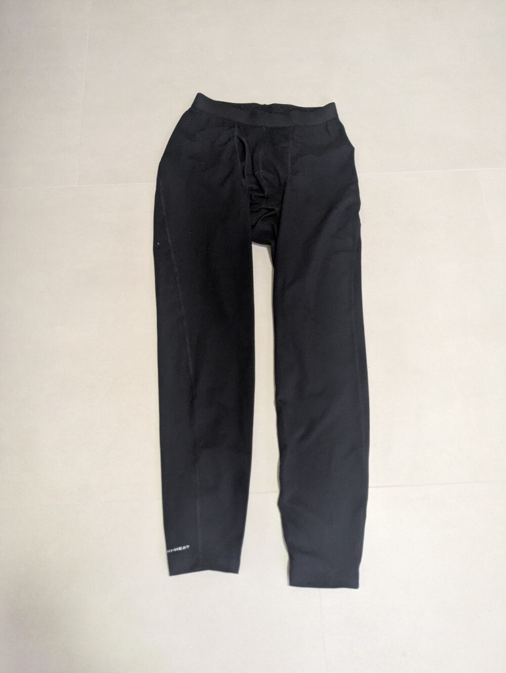 Columbia Black Performance Leggings with Logo